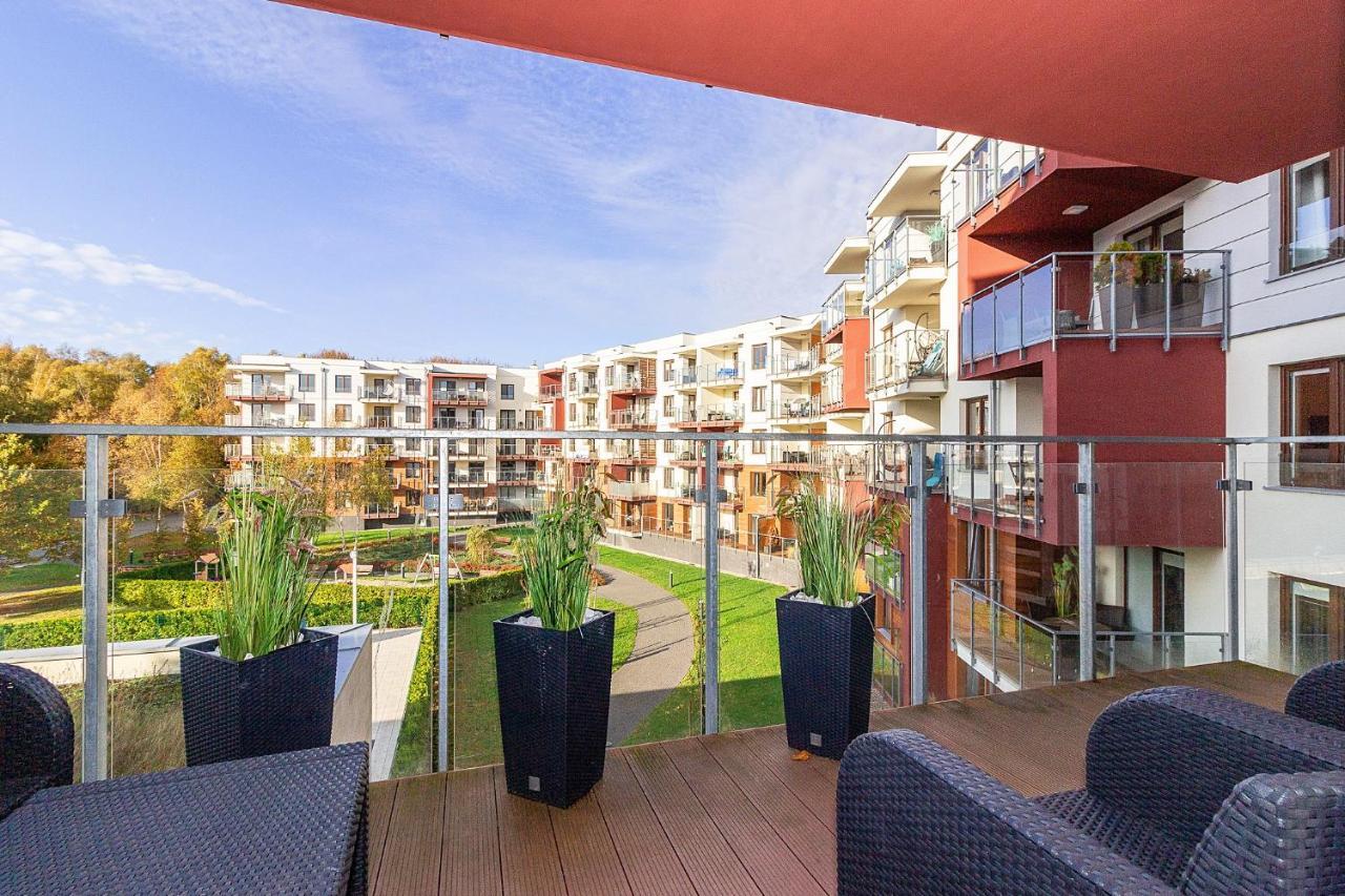 Omi Apartments Kolobrzeg Luaran gambar