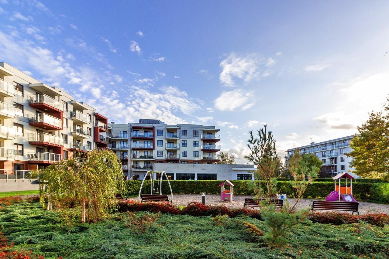 Omi Apartments Kolobrzeg Luaran gambar