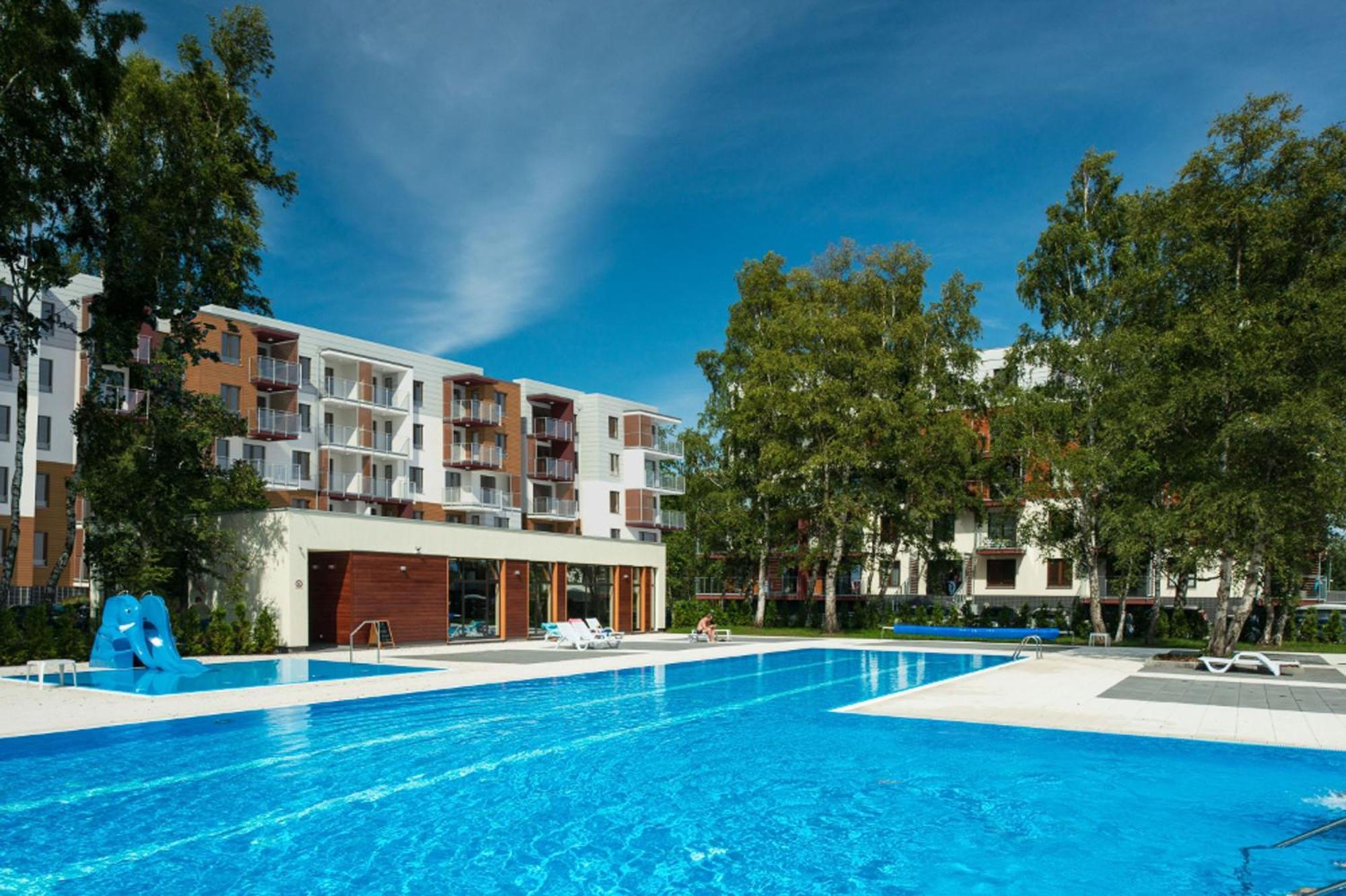 Omi Apartments Kolobrzeg Luaran gambar