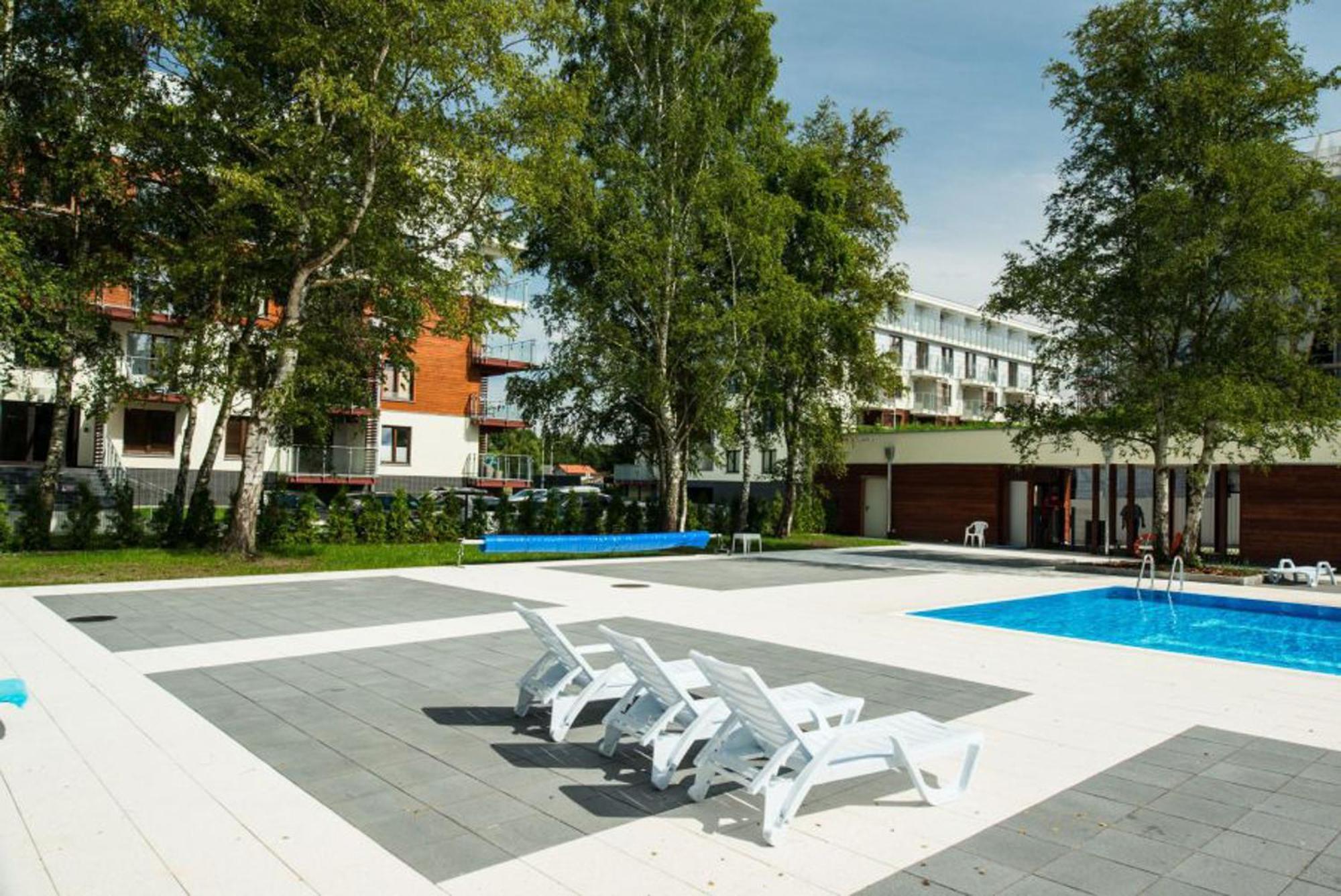 Omi Apartments Kolobrzeg Luaran gambar