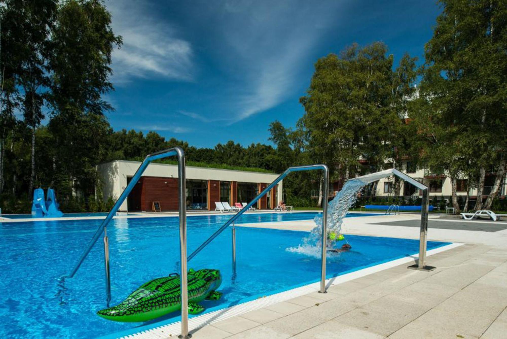 Omi Apartments Kolobrzeg Luaran gambar